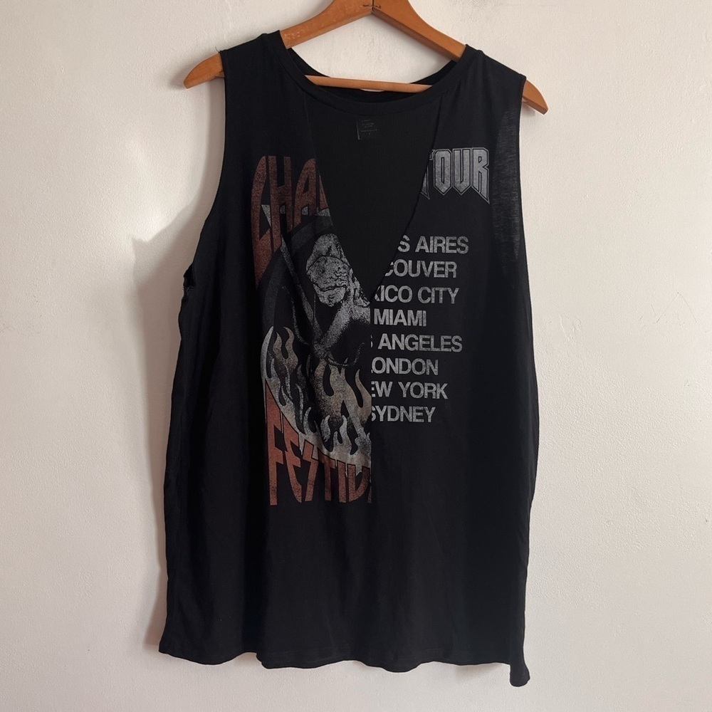 Torrid Band/city tank top size 1